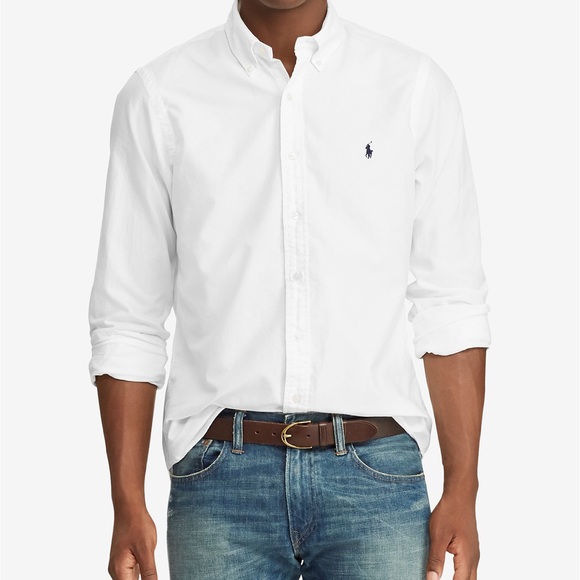 White Ralph Lauren Button Up Size 16 - Picture 3 of 3